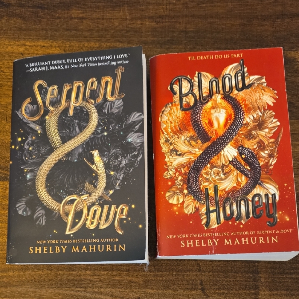 Serpent & Dove Book Plus Sequel
